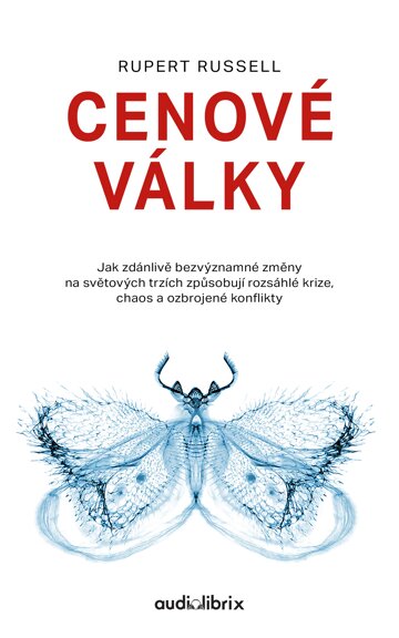 Obálka knihy Cenové války