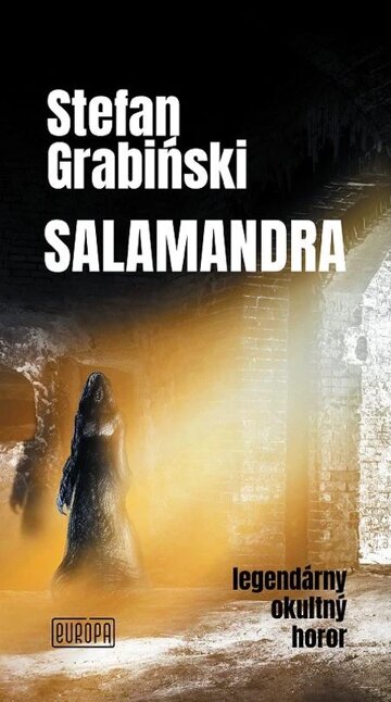 Obálka knihy Salamandra