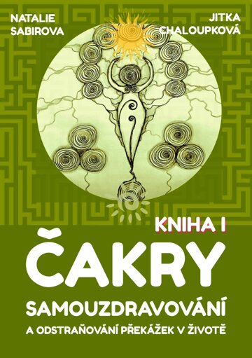 Obálka knihy Čakry - Kniha I