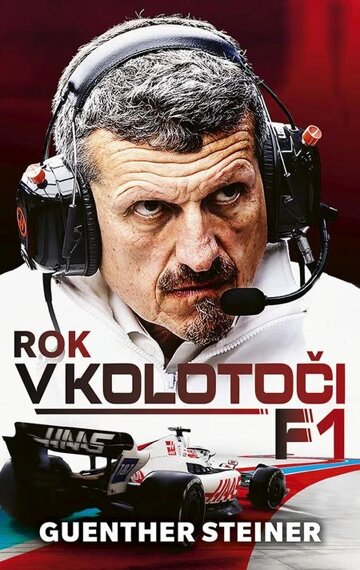Obálka knihy Rok v kolotoči F1