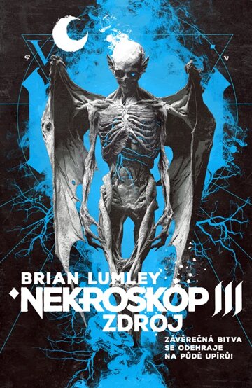 Obálka knihy Nekroskop: Zdroj
