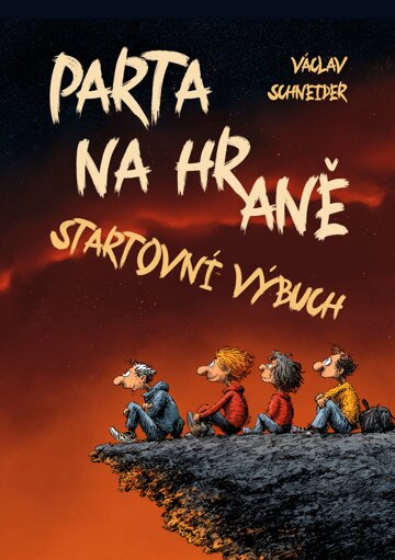 Obálka knihy Parta na hraně