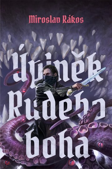 Obálka knihy Úplněk Rudého boha