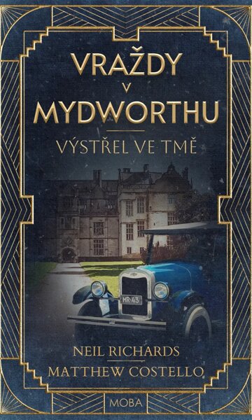 Obálka knihy Výstřel ve tmě