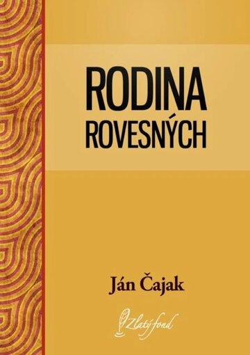 Obálka knihy Rodina Rovesných