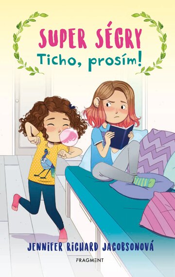Obálka knihy Super ségry 3 - Ticho, prosím!