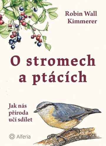 Obálka knihy O stromech a ptácích