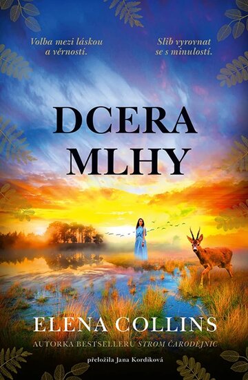 Obálka knihy Dcera mlhy