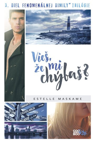 Obálka knihy Vieš, že mi chýbaš?