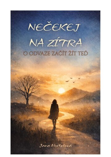 Obálka knihy Nečekej na zítra