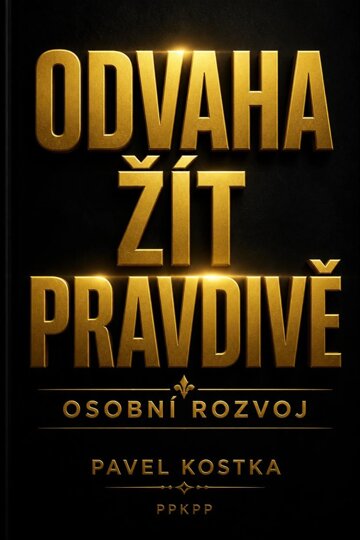 Obálka knihy Odvaha žít pravdivě