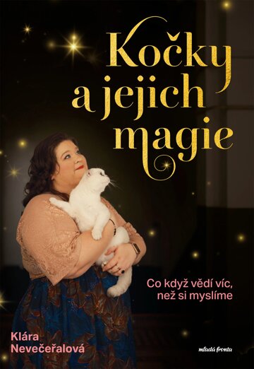 Obálka knihy Kočky a jejich magie