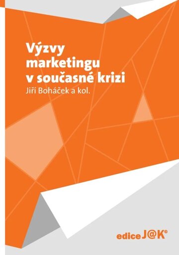 Obálka knihy Výzvy marketingu v současné krizi