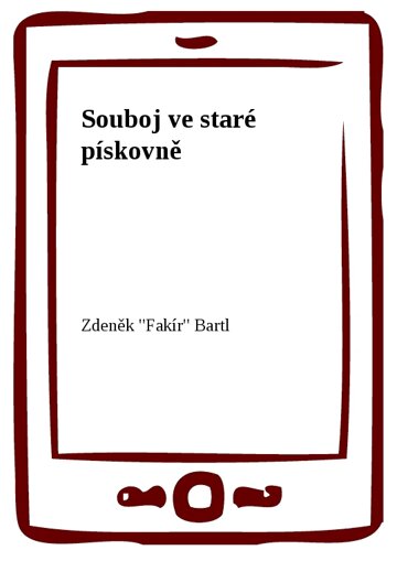 Obálka knihy Souboj ve staré pískovně