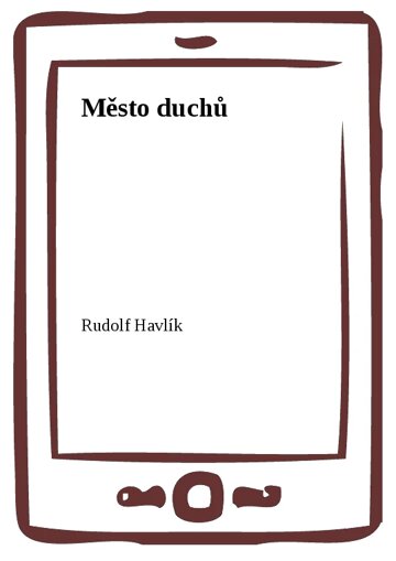 Obálka knihy Město duchů