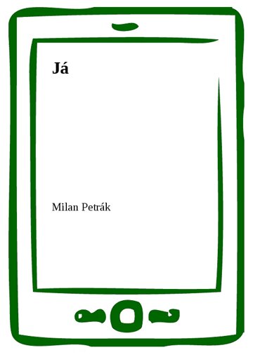 Obálka knihy Já