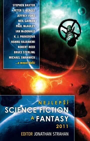 Obálka knihy Nejlepší science fiction a fantasy 2011