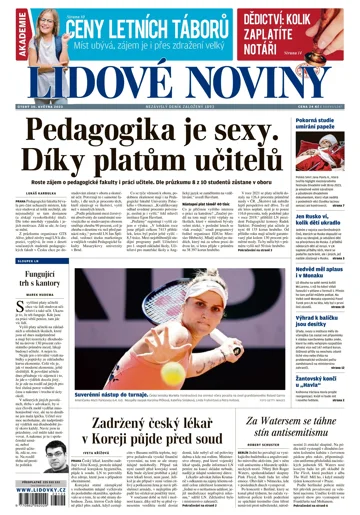 Lidové noviny 30.5.2023