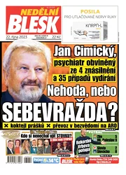 Nedělní Blesk 22.10.2023