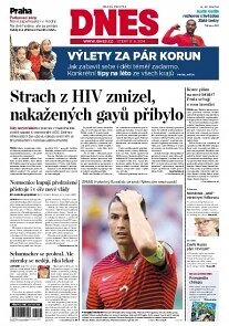 Obálka e-magazínu MF Dnes 17.6.2014