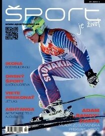 Obálka e-magazínu Šport je život 1/2014