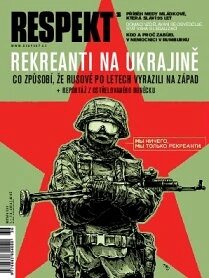 Obálka e-magazínu Respekt 36 / 2014