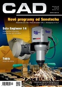 Obálka e-magazínu CAD 4/2014