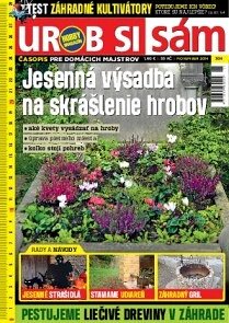 Obálka e-magazínu Urob si sám 11/2014