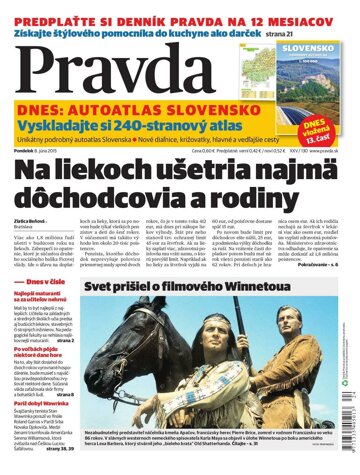 Obálka e-magazínu Pravda 8.6.2015