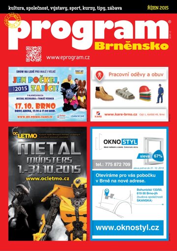 Obálka e-magazínu Program BR 10-2015