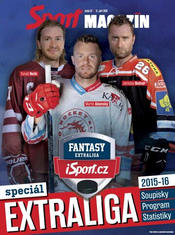 Obálka e-magazínu Příloha Sport magazín - 11.9.2015