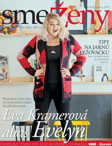Obálka e-magazínu SME ženy 4/3/2017