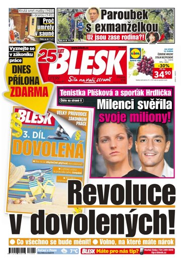 Obálka e-magazínu Blesk 18.4.2017