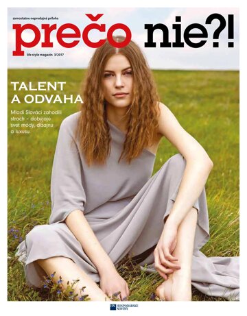 Obálka e-magazínu Prečo nie?! 3/2017