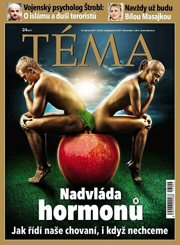 Obálka e-magazínu TÉMA 16.6.2017