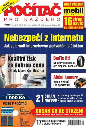 Obálka e-magazínu Počítač pro každého 14/2017