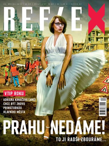 Obálka e-magazínu Reflex 22.3.2018