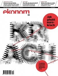 Obálka e-magazínu Ekonom 44 - 3.11.2011