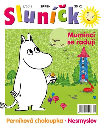 Obálka e-magazínu Sluníčko 8/2018