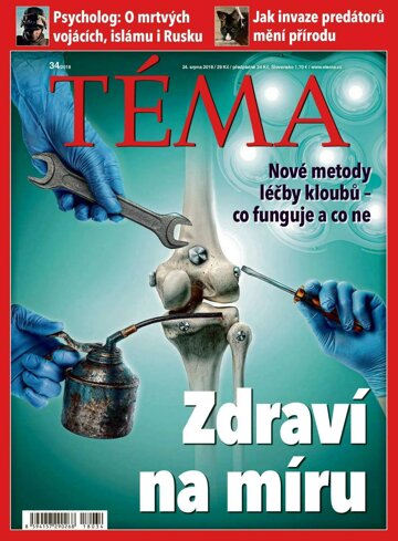 Obálka e-magazínu TÉMA 24.8.2018
