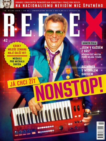Obálka e-magazínu Reflex 42/2018