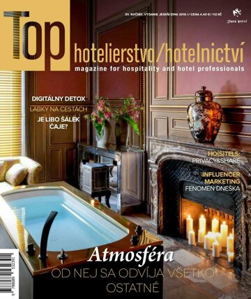 Obálka e-magazínu Top hotelierstvo/hotelnictvi zima 2018