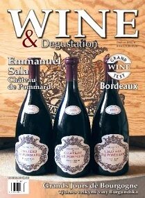 Obálka e-magazínu Wine and Degustation 4/2012