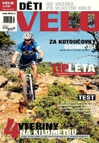 Obálka e-magazínu Velo 7-8/2009