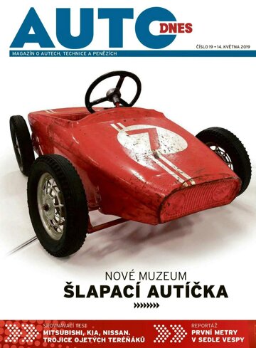 Obálka e-magazínu Auto DNES 14.5.2019