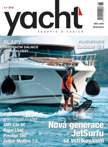 Obálka e-magazínu Yacht 6/19