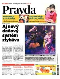 Obálka e-magazínu Pravda 23.2.2012