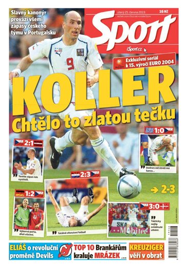 Obálka e-magazínu Sport 25.6.2019