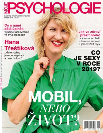 Obálka e-magazínu Moje Psychologie 8/2019