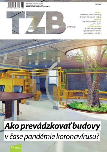 Obálka e-magazínu TZB HAUSTECHNIK 2/2020